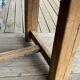 Old farmhouse table