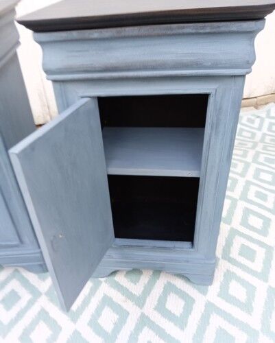 Pair of bedside tables