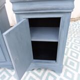 Pair of bedside tables