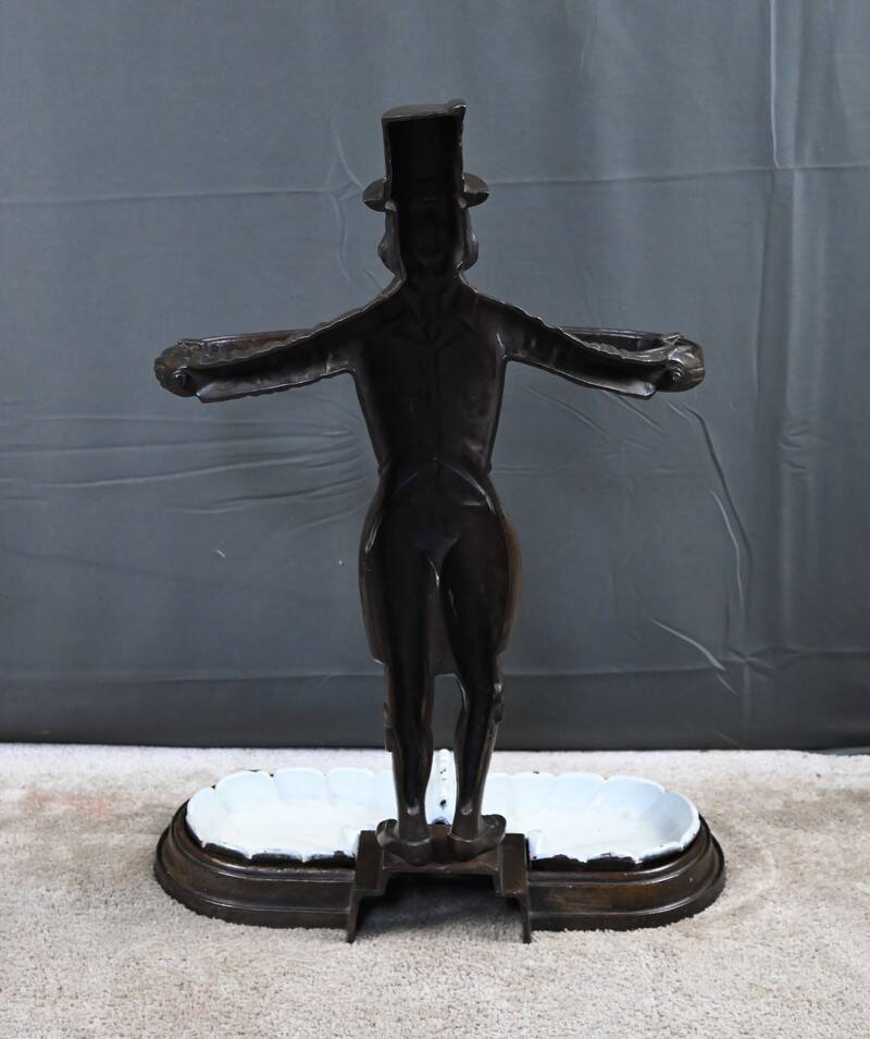 Gentleman umbrella stand, Victorian era, England – 2nd half of the 19th century