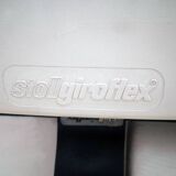 5 x chaises Giroflex 7105 Space Age