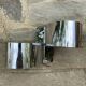 1970 chrome design wall lamp