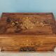 Smoking box with Charles X style system in marquetry