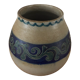 Pot vase en grès d’Alsace Wingerter Betschdorf