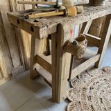 Former carpenter's workbench