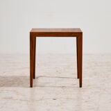 Table basse en palissandre par Severin Hansen pour Haslev Møbelfabrik