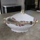 66-piece Limoges porcelain service, mid-20th century