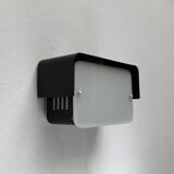 Minimalist wall lamp mid-century space, 1960s