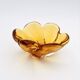Ashtray - Morano Sommerso - Amber - 1960