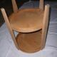 Round pedestal table years 40