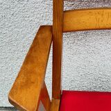 1950 Desk Chair with Compass Legs