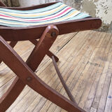 Folding garden chair