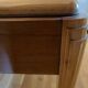 Bureau art deco 108x60 3 tiroirs dessus cuir à changer