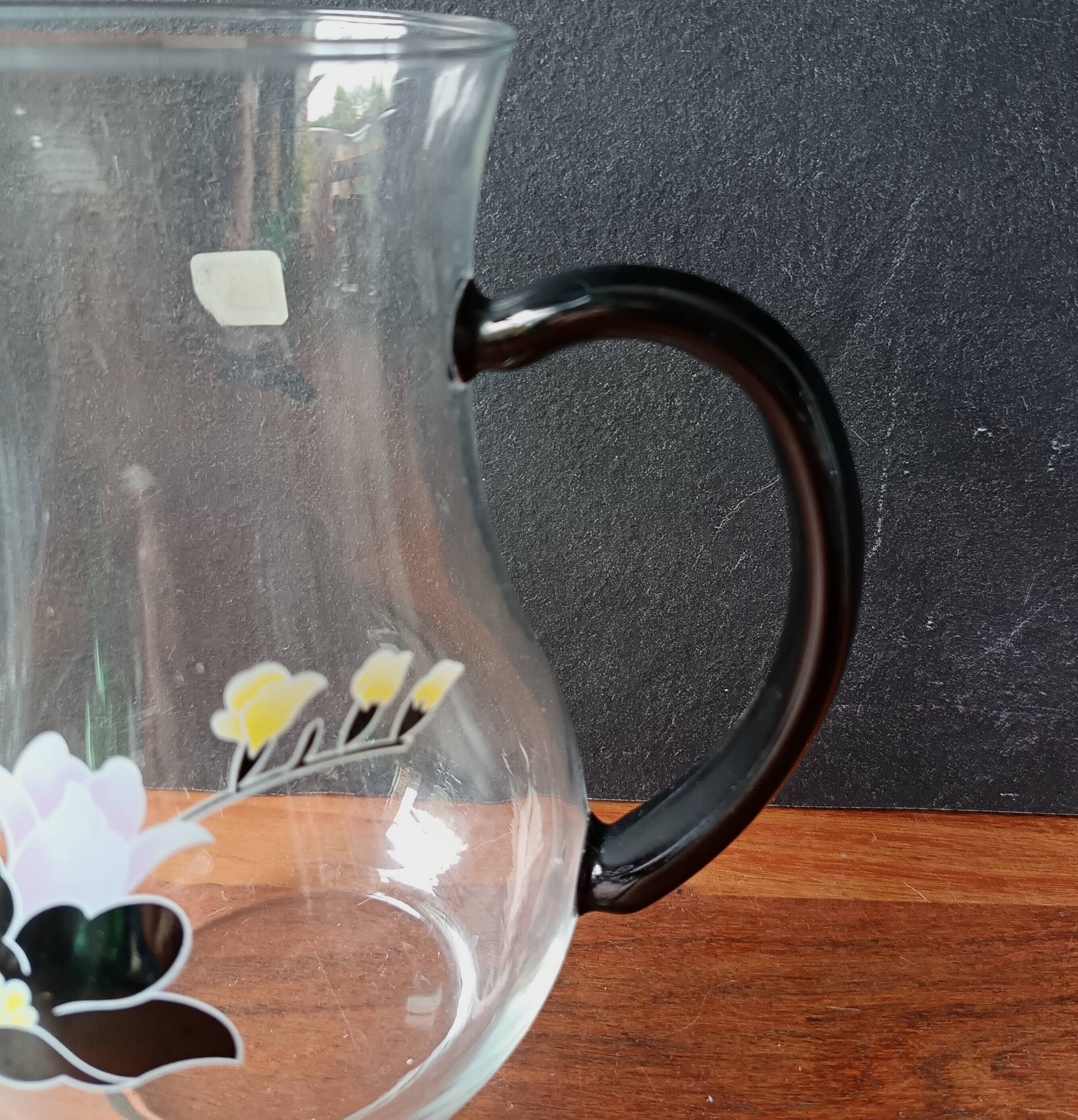 Pichet arcopal luminarc model anais floral pattern france