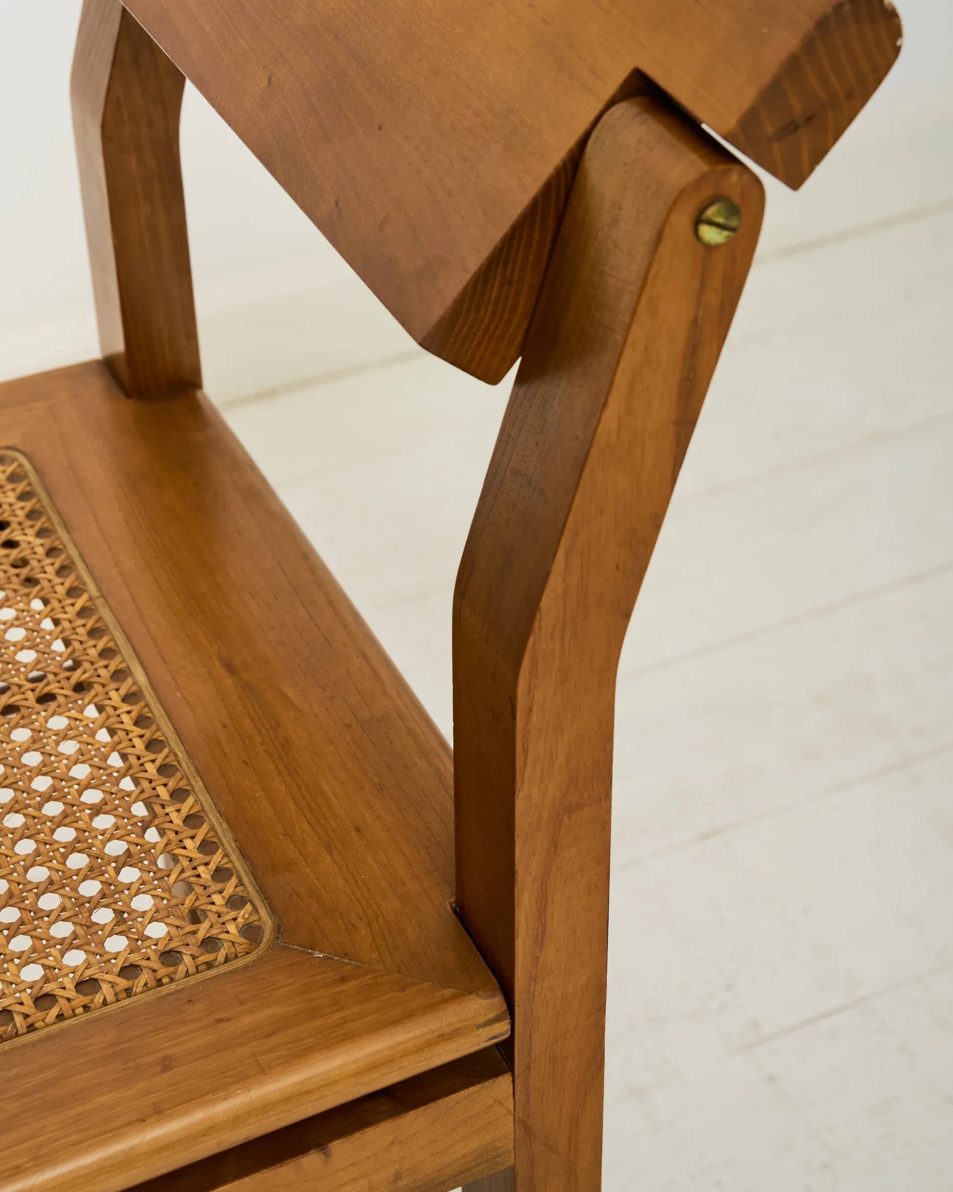 Chaise scandinave à dossier modulable, 1970