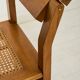 Chaise scandinave à dossier modulable, 1970