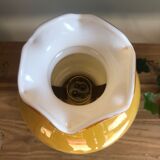 Lampe en verre vintage