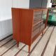 Scandinavian-style display cabinet
