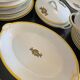 Limoges porcelain service