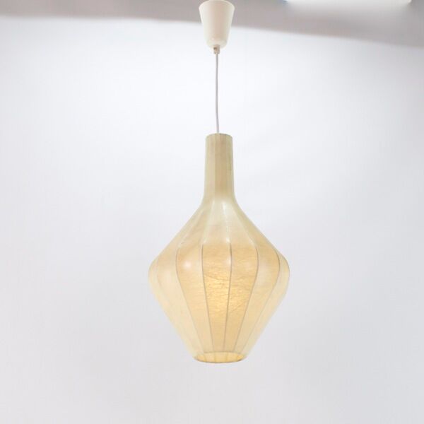 Suspension Cocoon Leuchten International vintage from 1960.