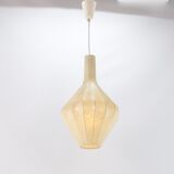 Suspension Cocoon Leuchten International vintage from 1960.