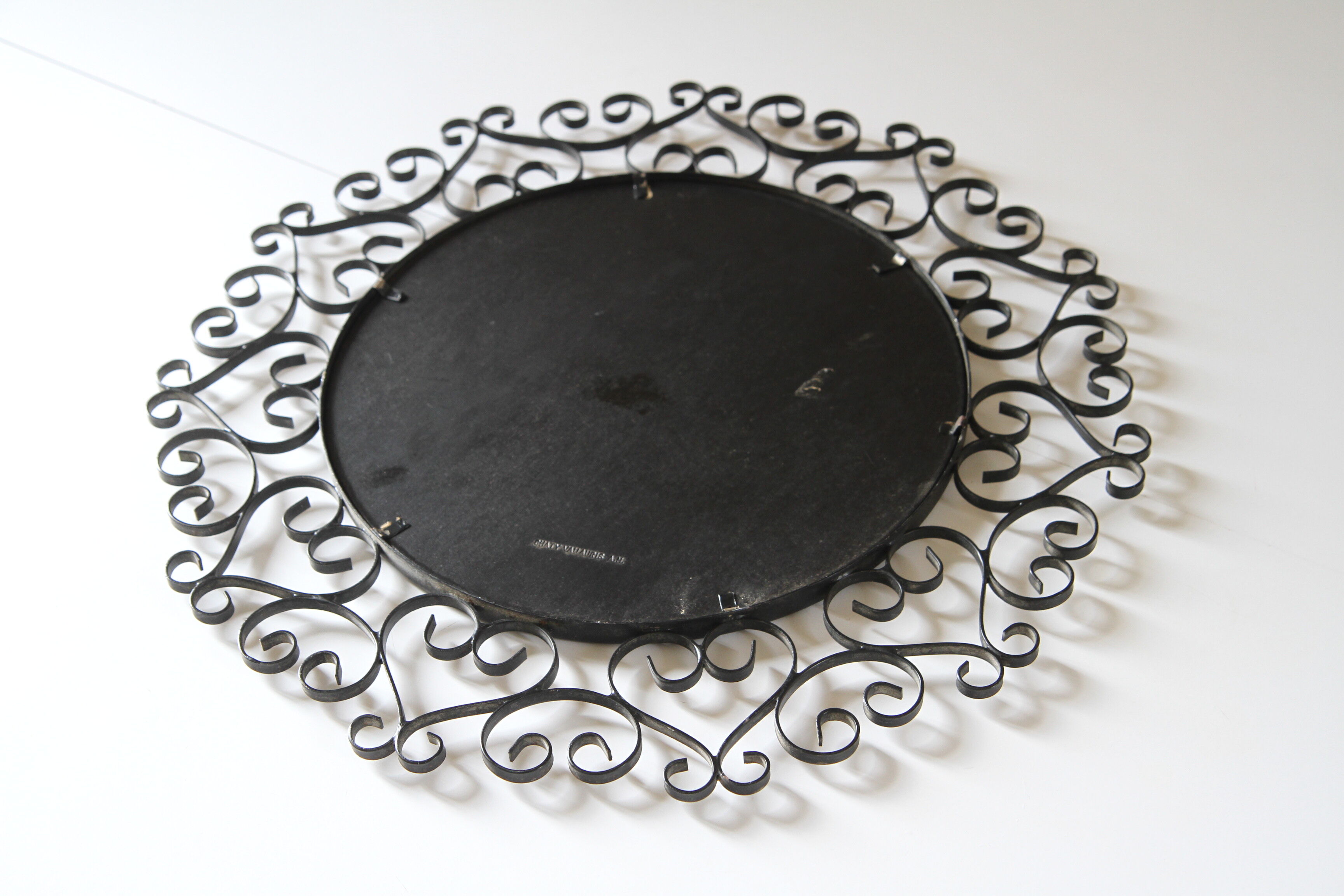 Miroir soleil rond Chaty Valauris - Ø47