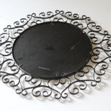 Chaty Valauris round sun mirror - Ø47