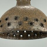 Danish ceramic pendant light from the 60s