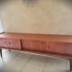 Enfilade design scandinave en teck vintage