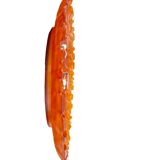 Miroir mural rétroéclairé pour salon par Hillebrand