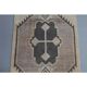 Couloir fait main Oushak turc 91x384