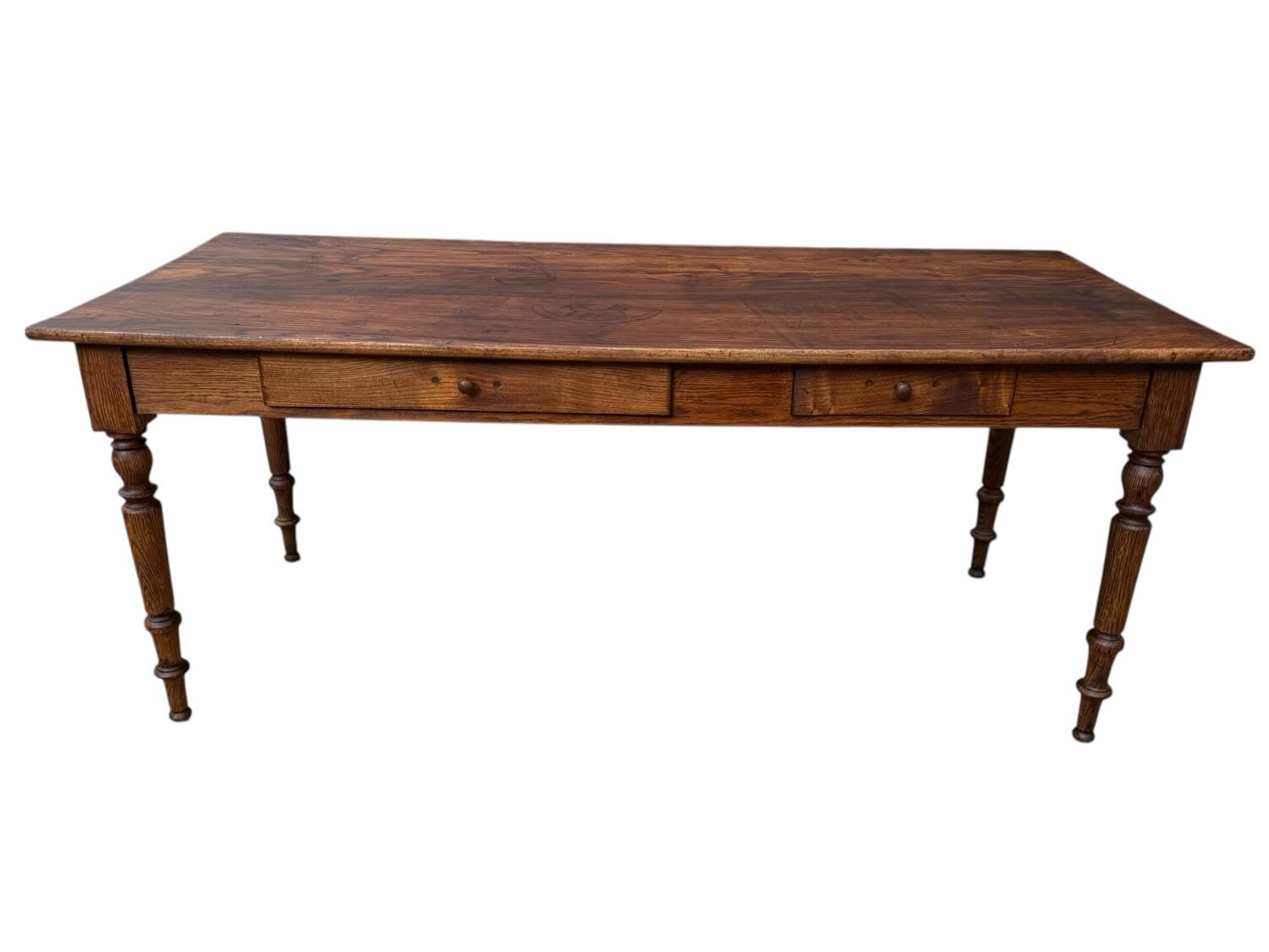 Louis Philippe oak table, 19th century, France