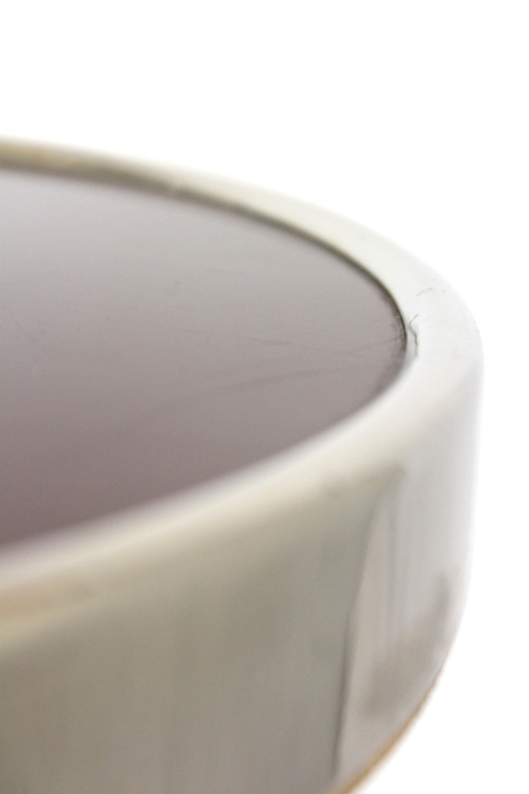 Bauhaus art deco floor lamp in chrome, 1940s