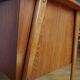 Bureau danois pieds compas