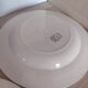 Deep plates ironstone Saussure