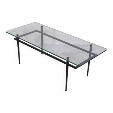 Iconic coffee table by Roger Le Bihan for Airborne 1960-70