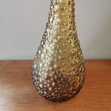 Large vintage bubble carafe