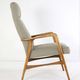 mid century vintage Fauteuil herenmodel 'Duivendrecht beige - opnieuw bekleed