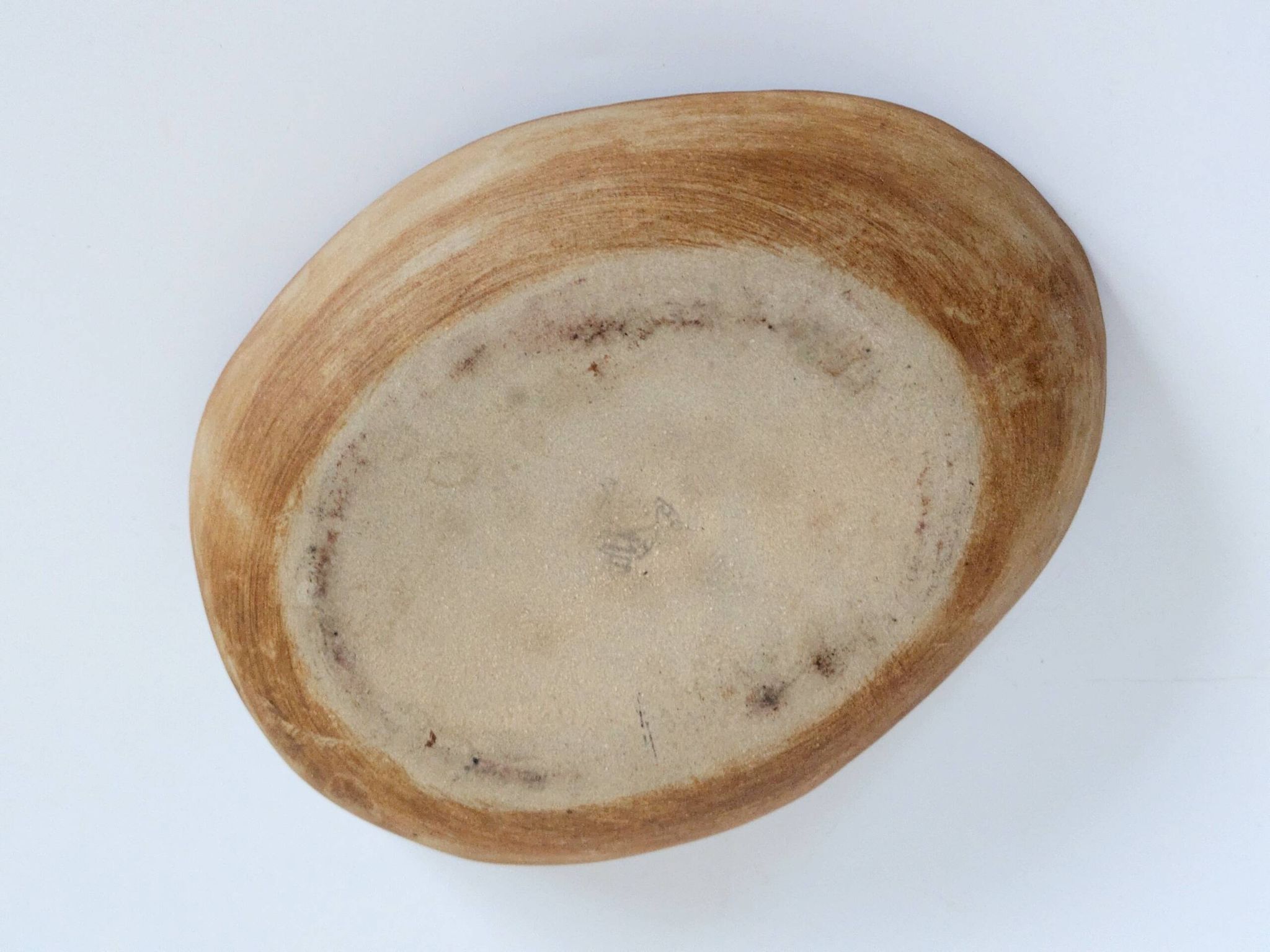 Set of 4 ceramic pieces by Madeleine Brault, Pottery of the Dove