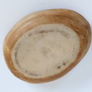 Set of 4 ceramic pieces by Madeleine Brault, Pottery of the Dove