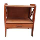 Beautiful vintage oak bedside