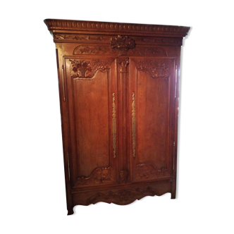 Antique wardrobe