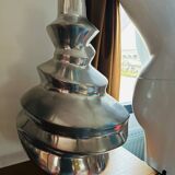 Metal vase