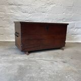 18th century oak trunk