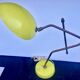 Desk lamp by jean boris lacroix - vintage from the 1950s - rare!!!