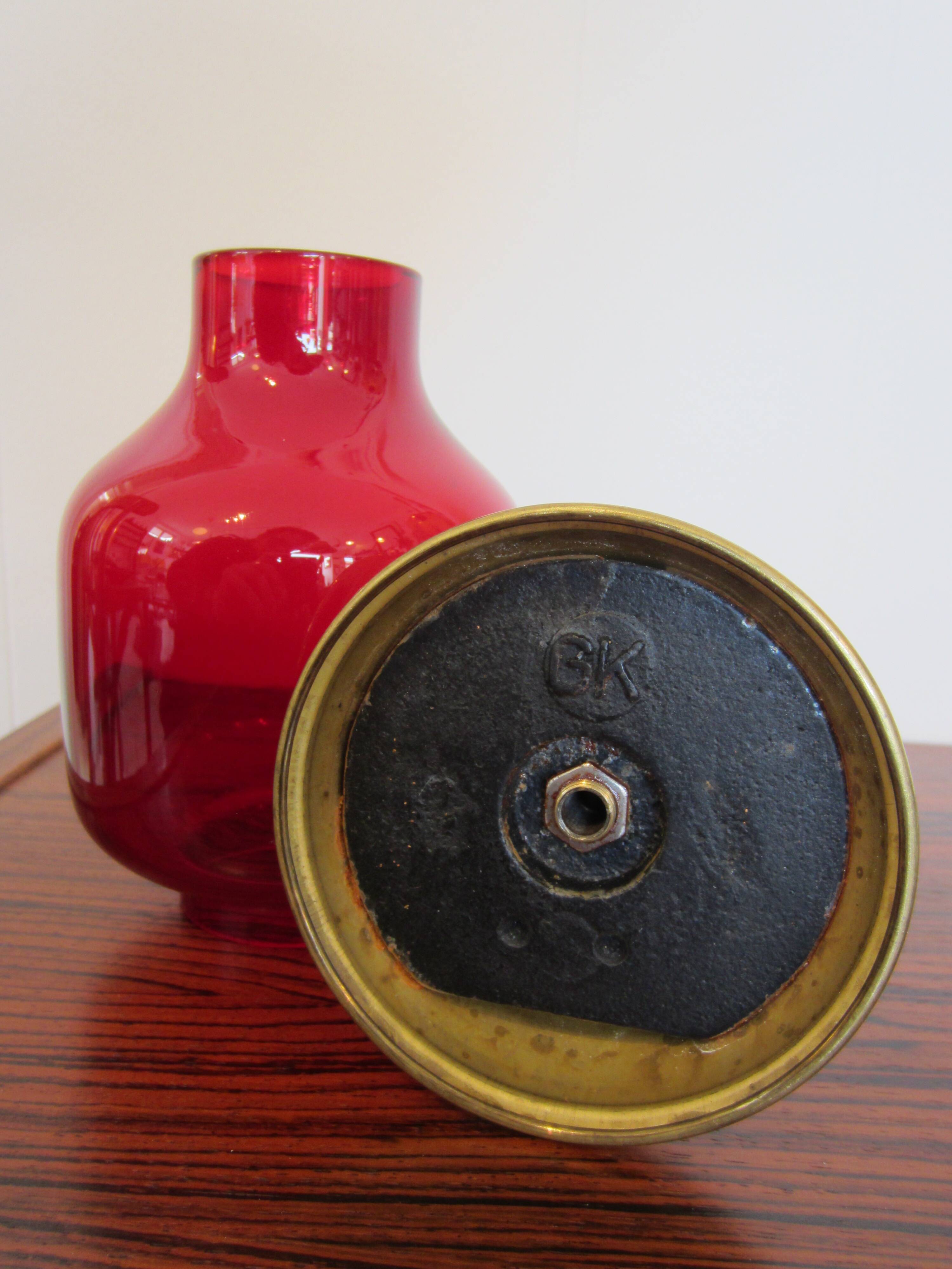 Scandinavian candle holder Gnosjö Konstsmide