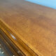 Vintage commode with tapered legs