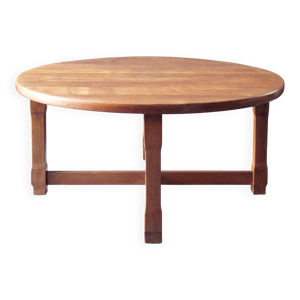 Table basse en chêne
