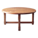 table basse en chêne massif