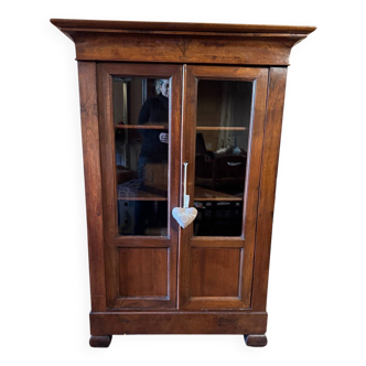 Bookcase display cabinet